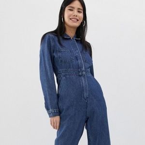 ASOS Design Denim Boilersuit